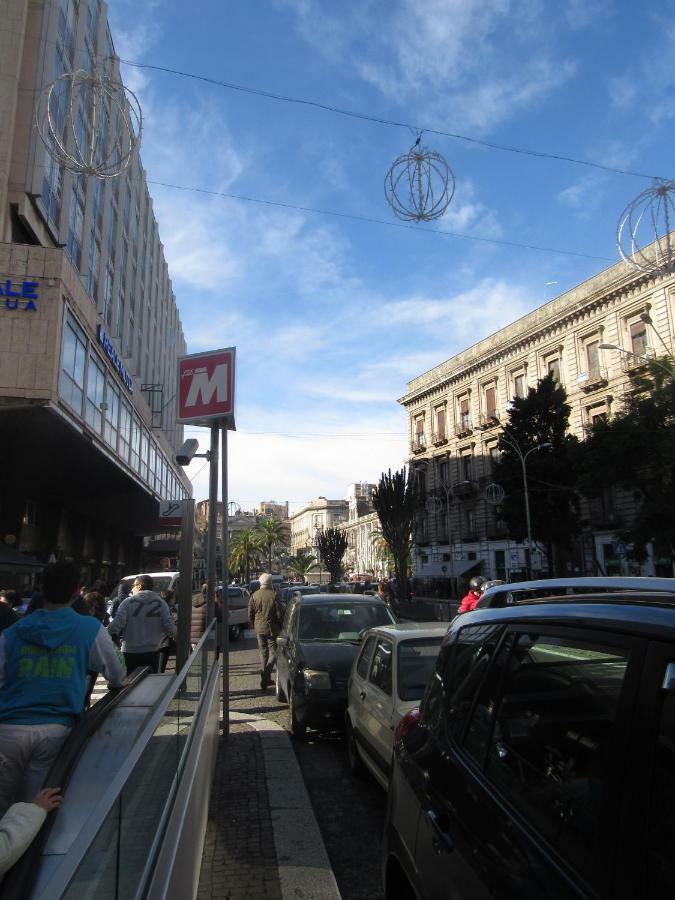 A Casa Di Milena Apartment Catania Exterior photo